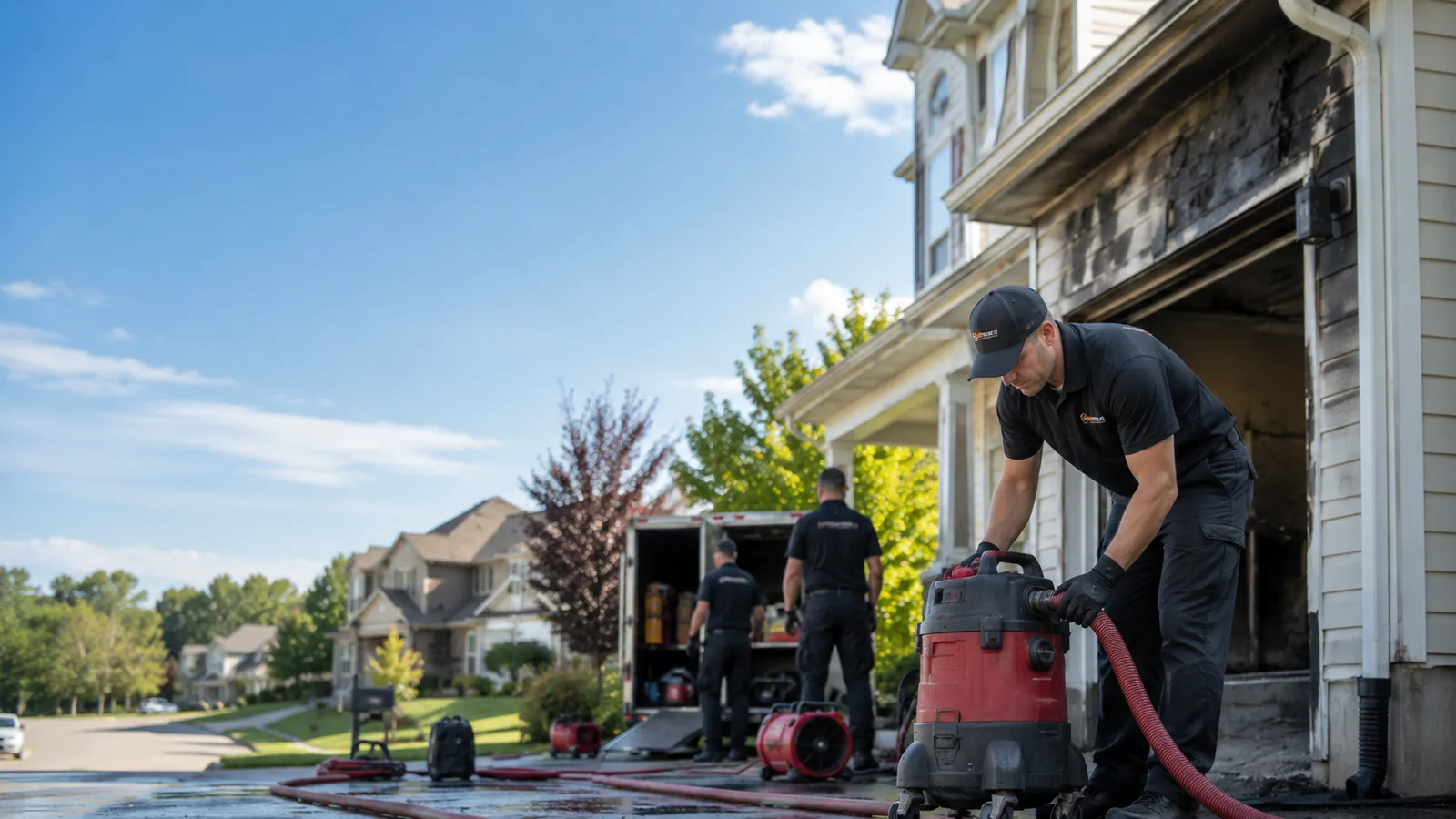 Fire And Smoke Damage Restoration in New York near me